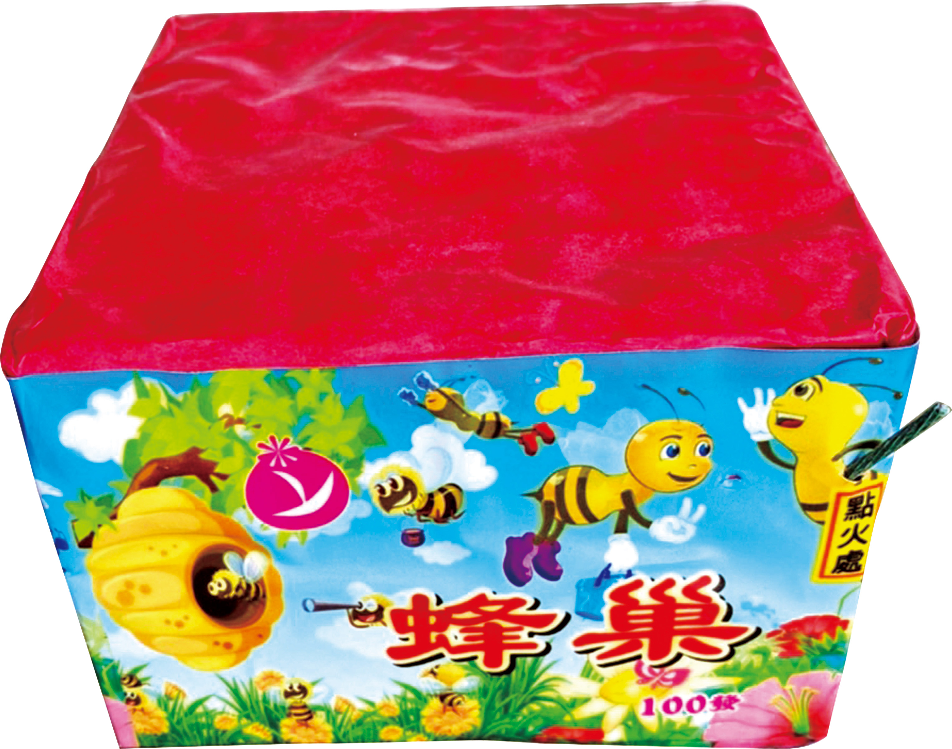 蜂巢-100發